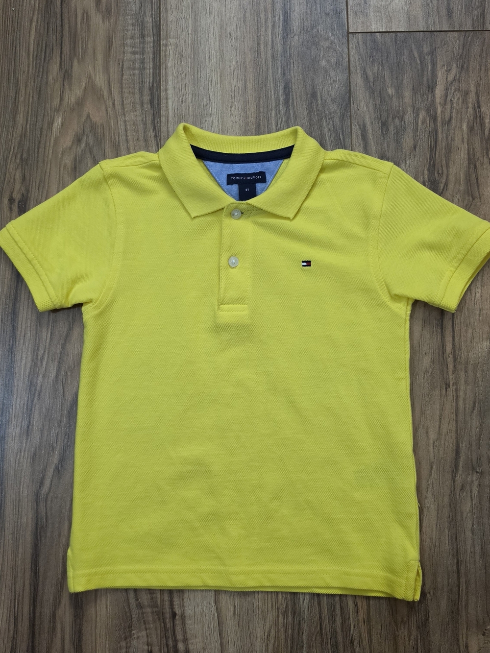 Tommy Hilfiger Bright Yellow Boys' Polo